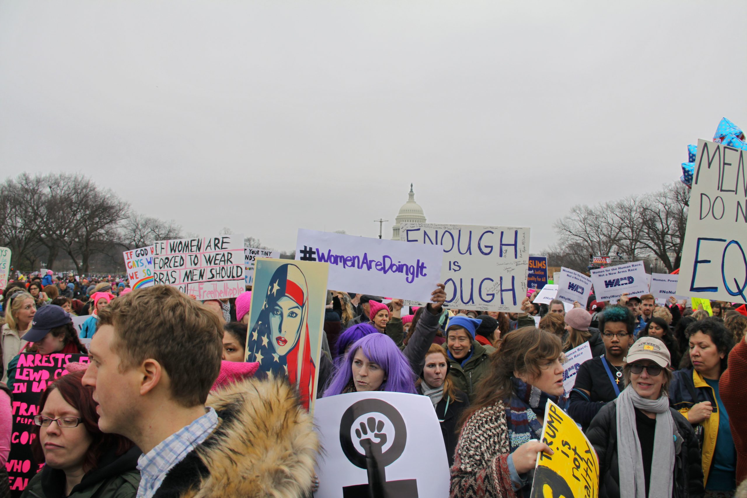 Women’s March on Washington, DC