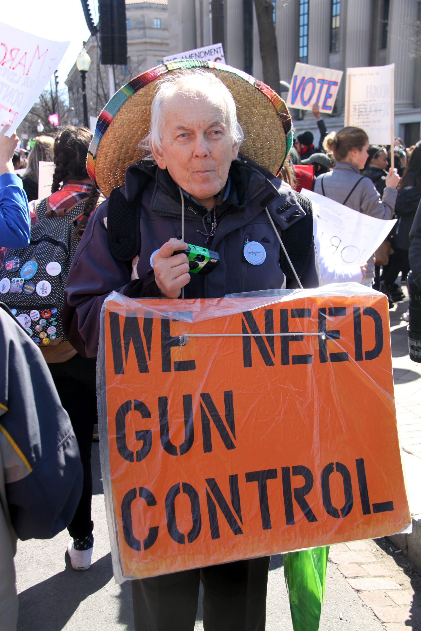 March for Our Lives, DC 2018 — image 3