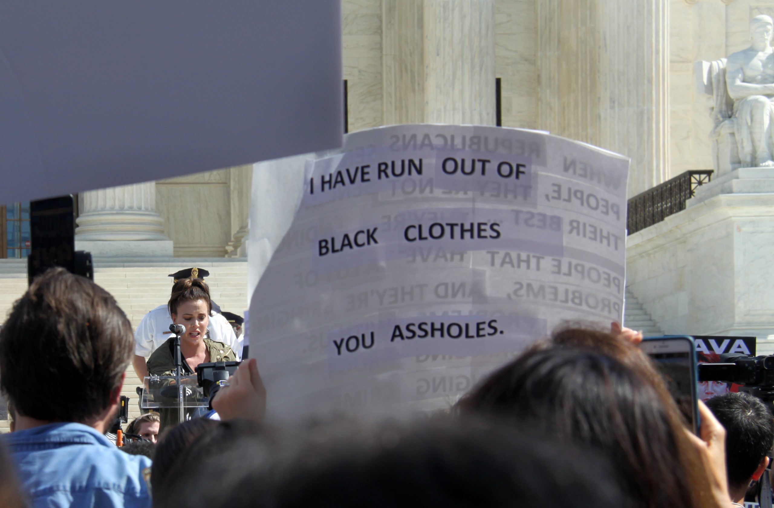 Kavanaugh Nomination Protest — image 3