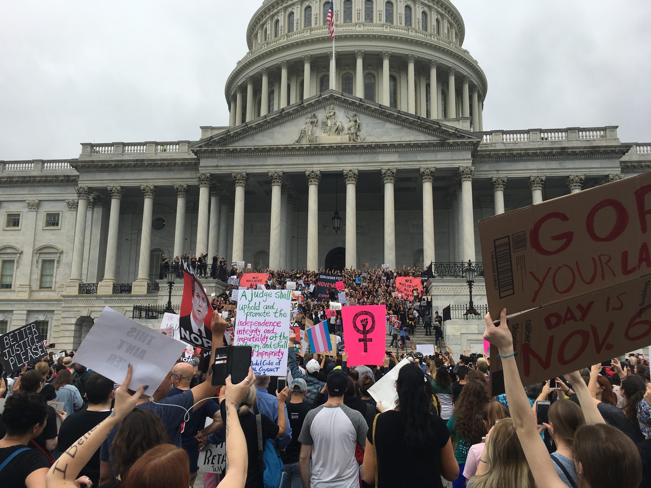 Kavanaugh Nomination Protest — image 5