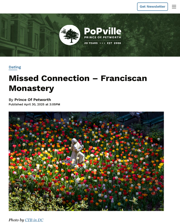 Franciscan Monastery in Spring — image 3