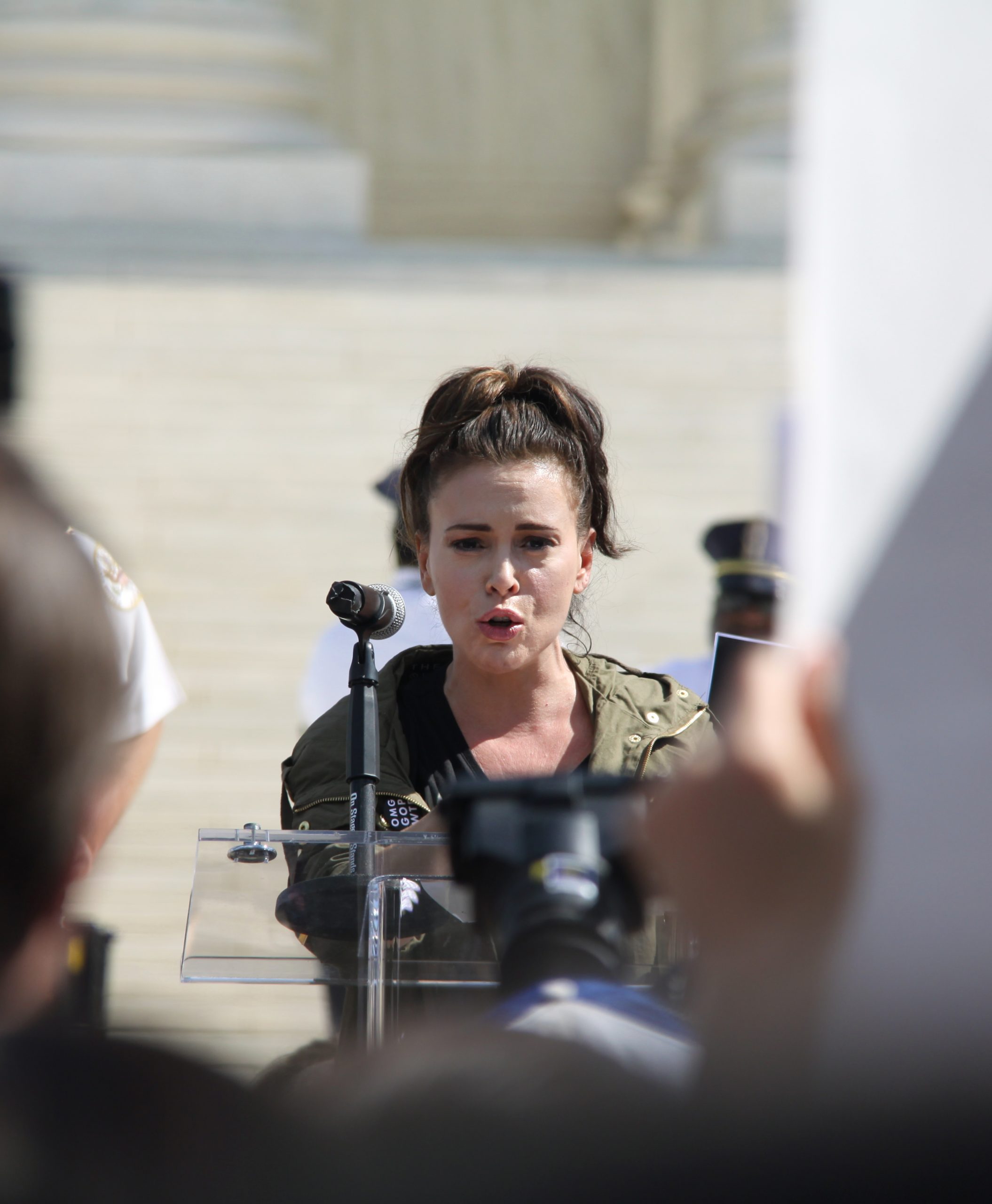 Kavanaugh Nomination Protest — image 2