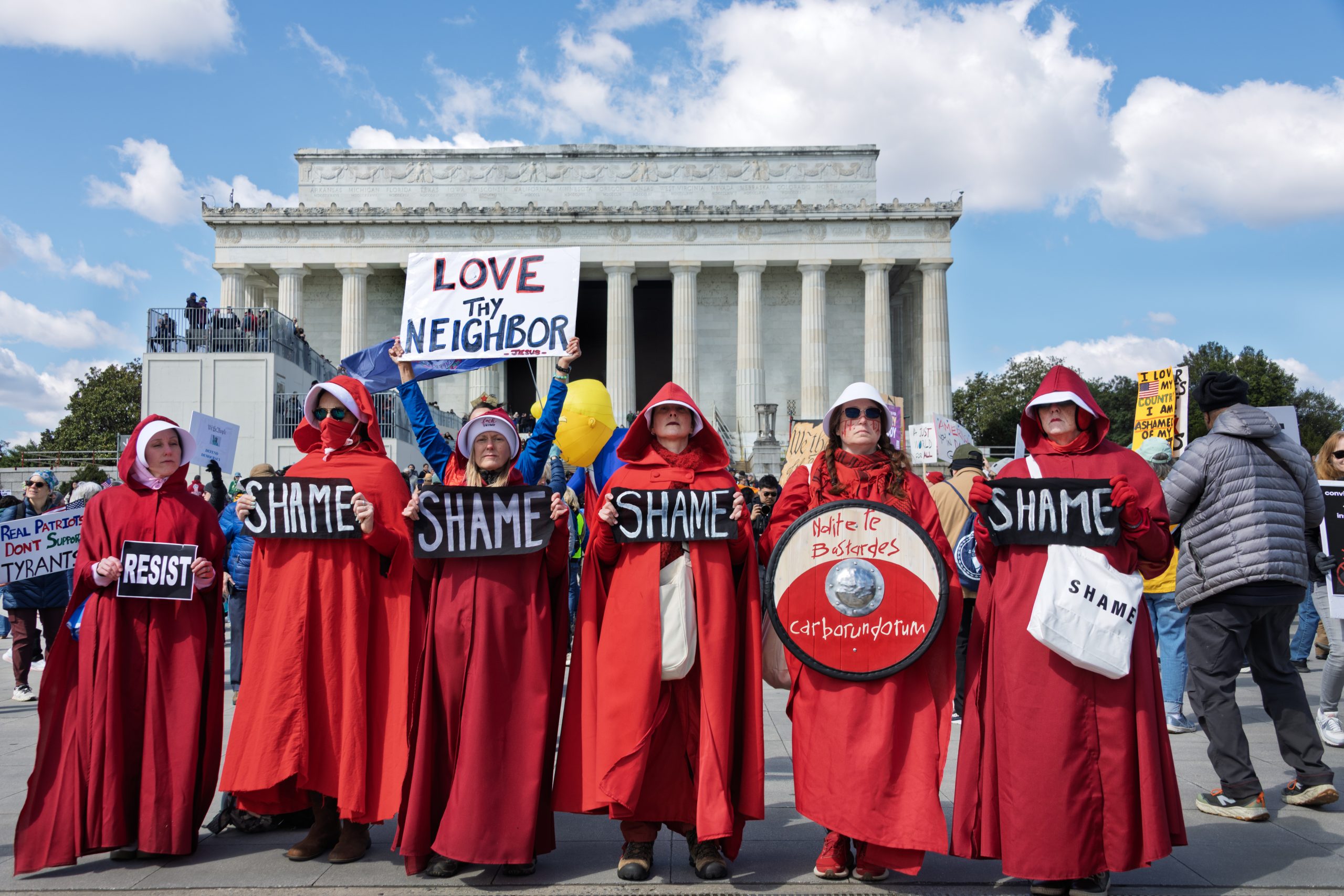 No Kings Protest, Washington, DC- 03/28/26 — image 4