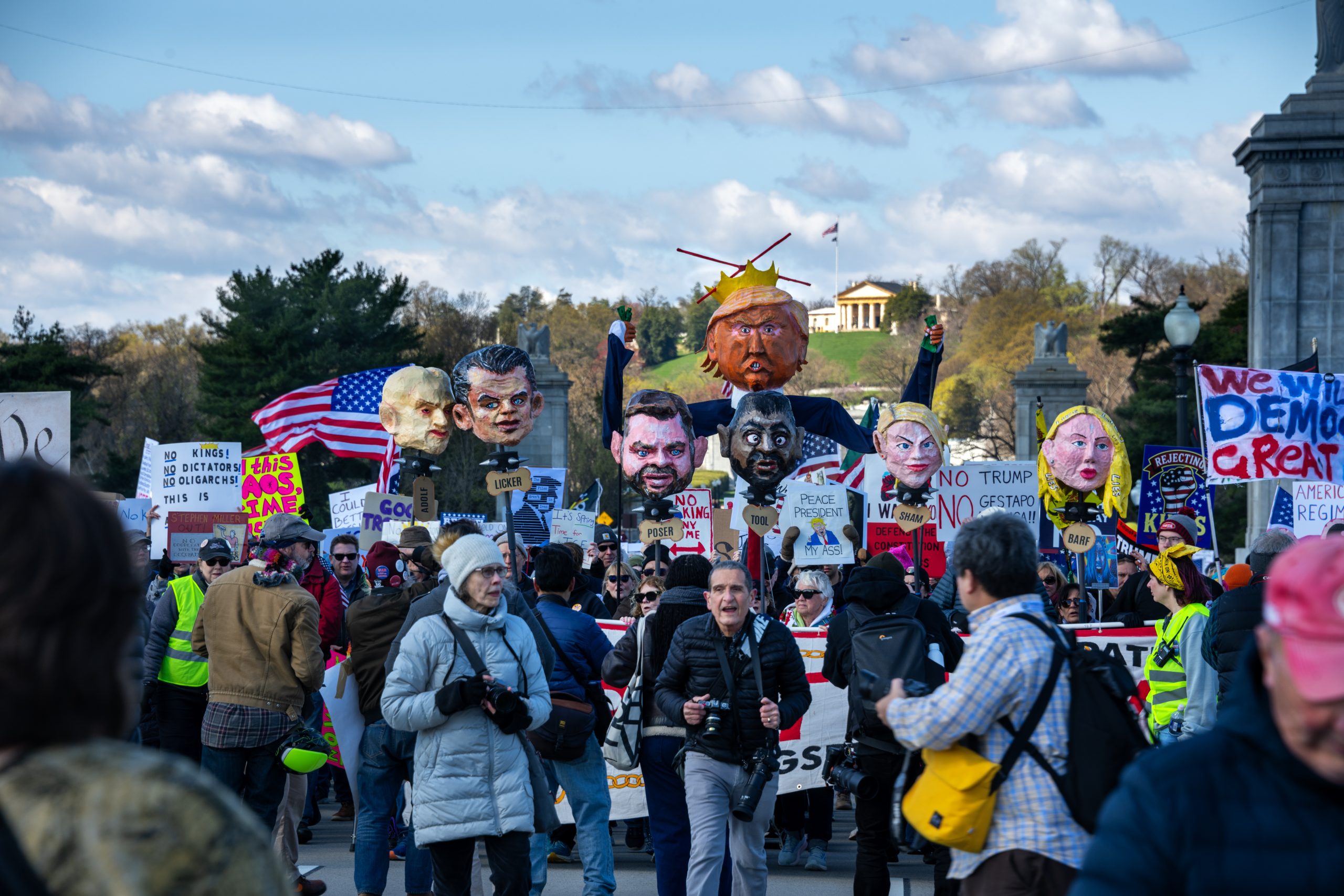No Kings Protest, Washington, DC- 03/28/26 — image 6