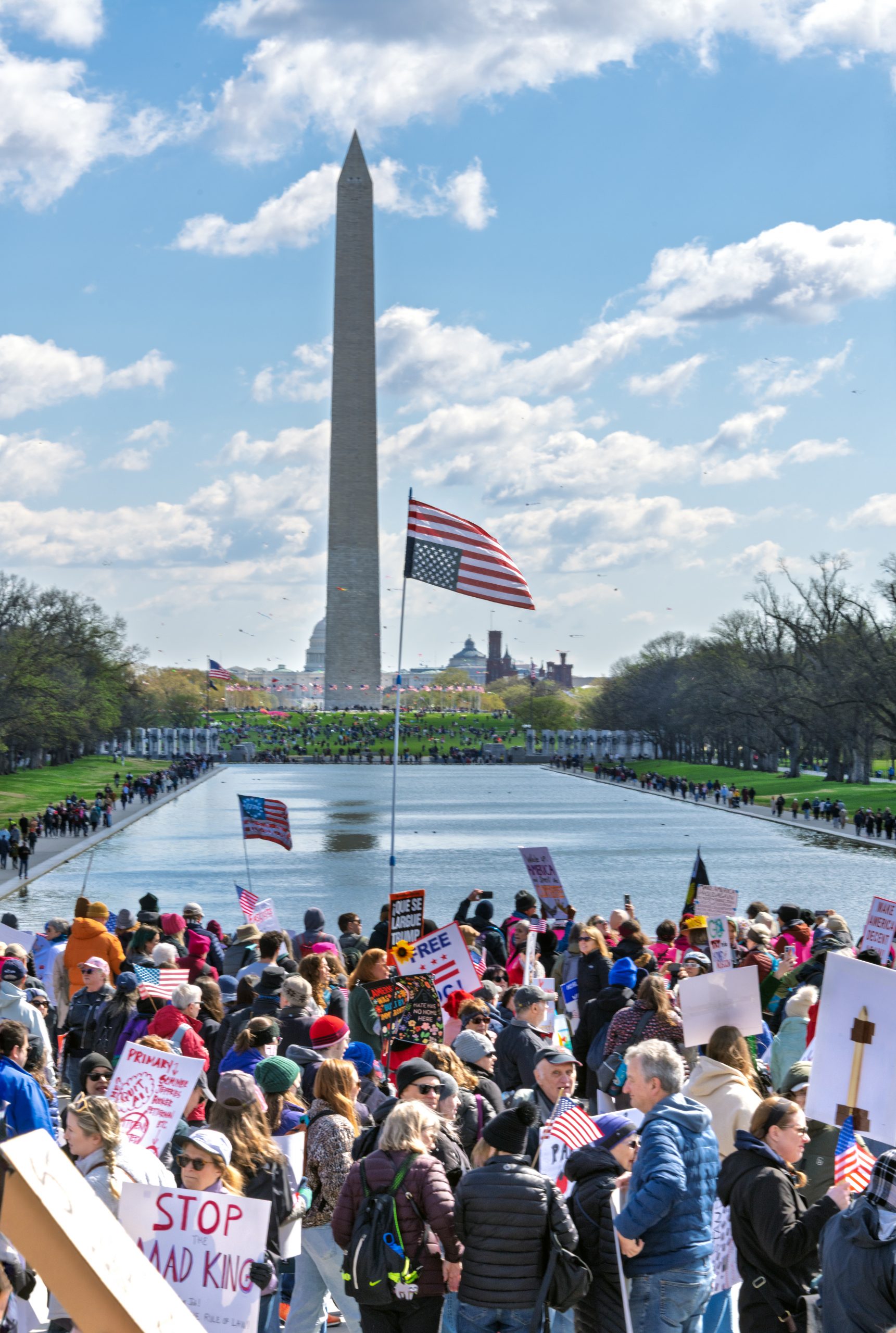 No Kings Protest, Washington, DC- 03/28/26 — image 7