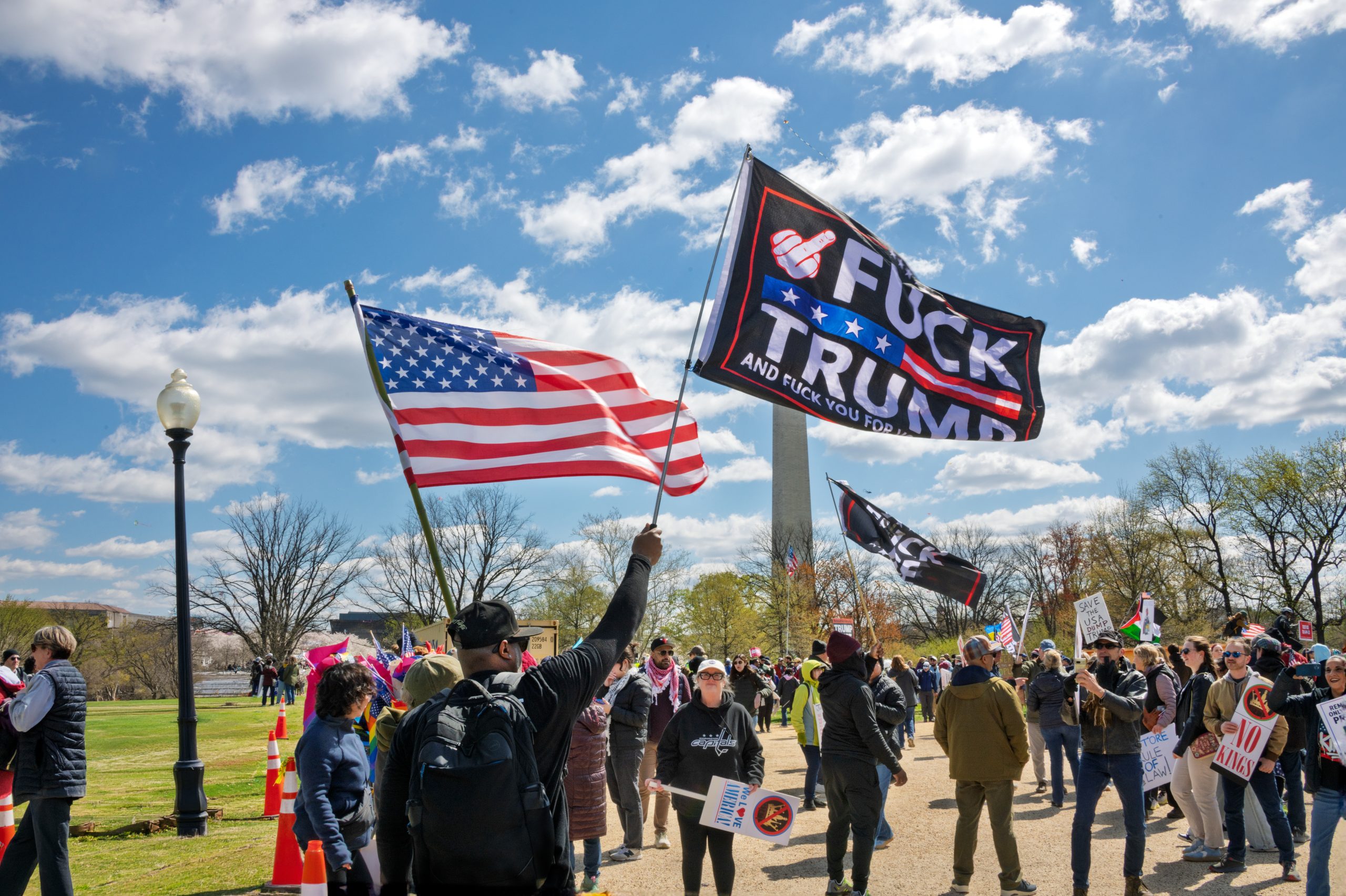 No Kings Protest, Washington, DC- 03/28/26 — image 5