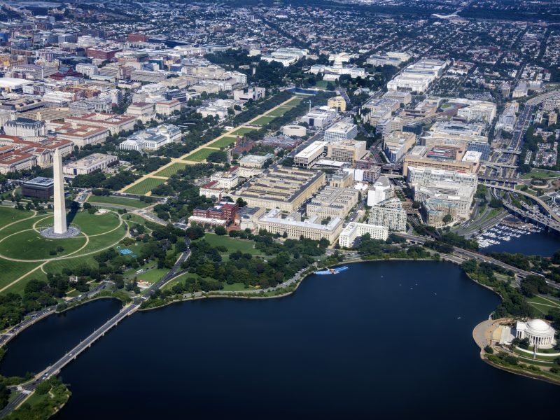 Leaving DC