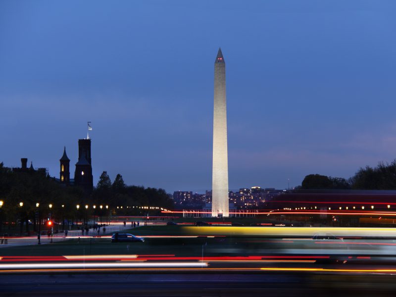 National Mall at Night