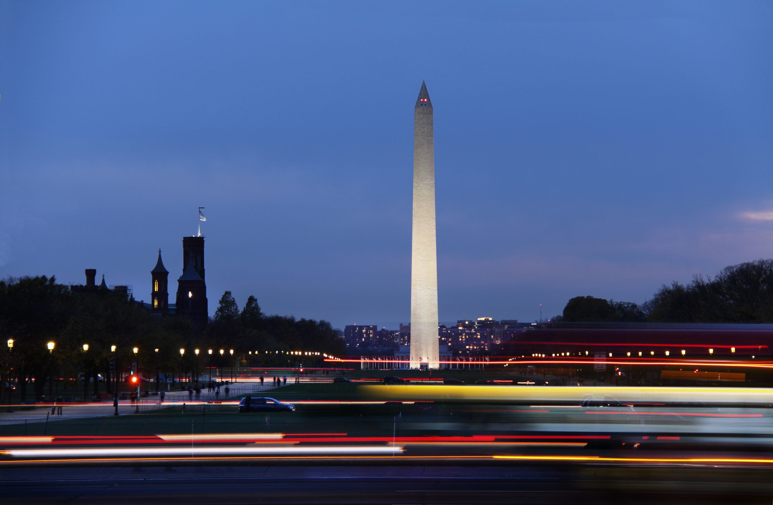 National Mall at Night — image 1
