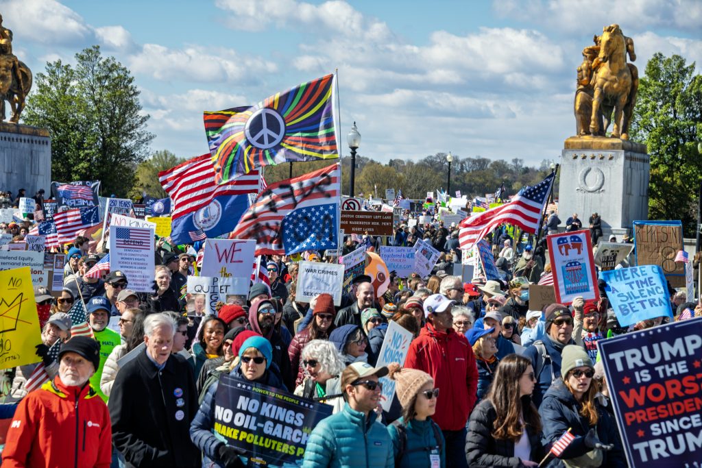 No Kings Protest, Washington, DC- 03/28/26