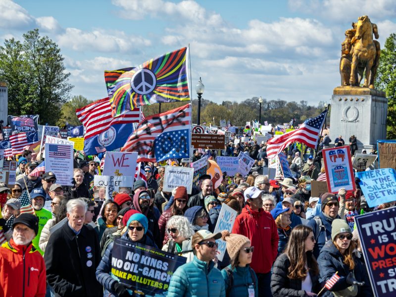 No Kings Protest, Washington, DC- 03/28/26