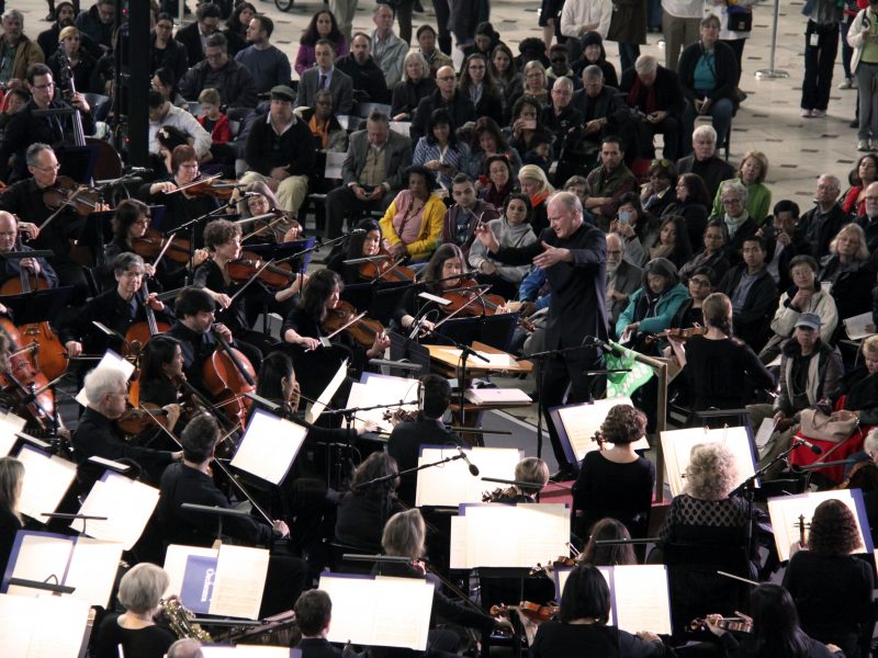 National Symphony Orchestra Community Concert in Union Station