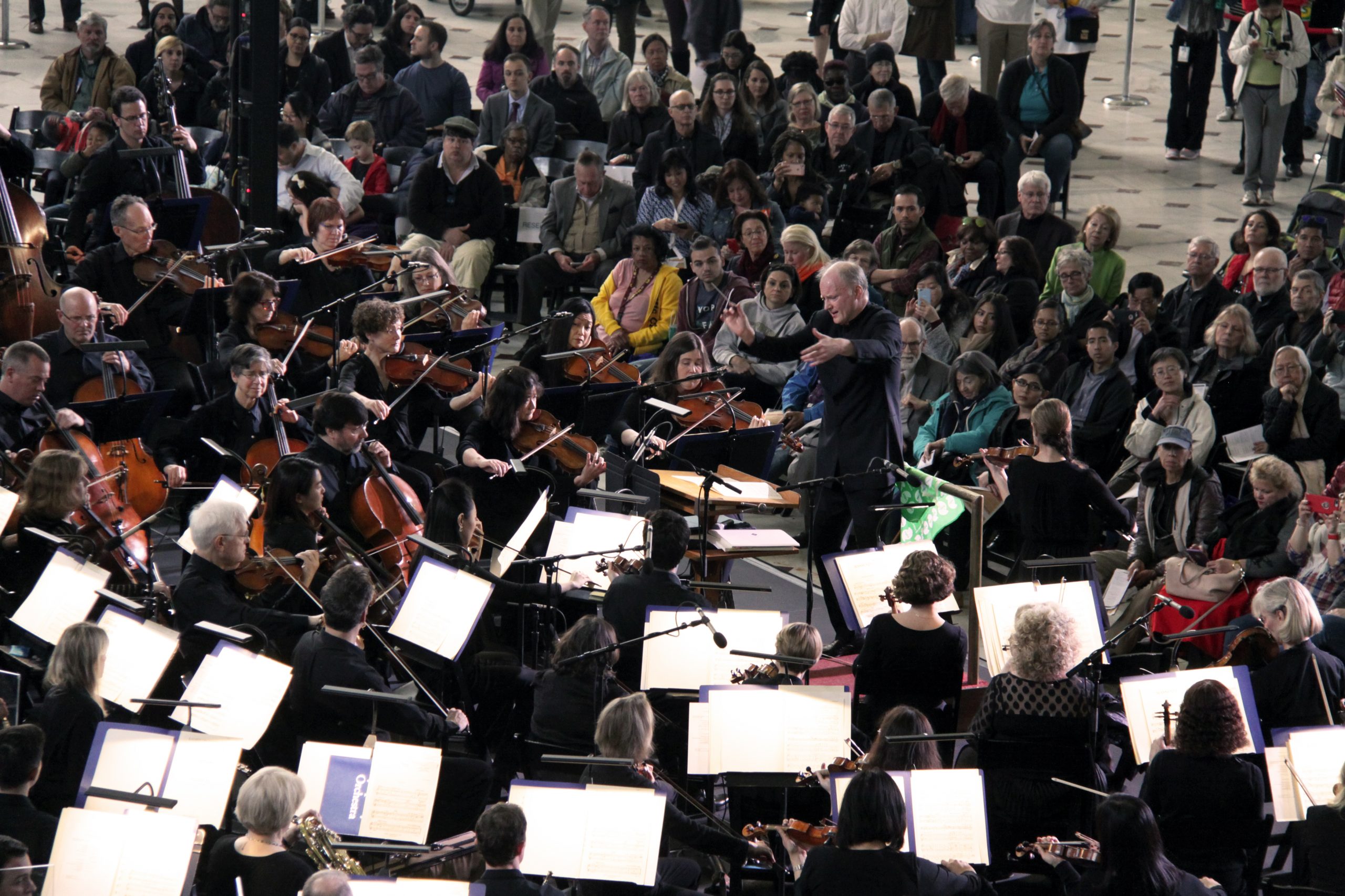 National Symphony Orchestra Community Concert in Union Station — image 1