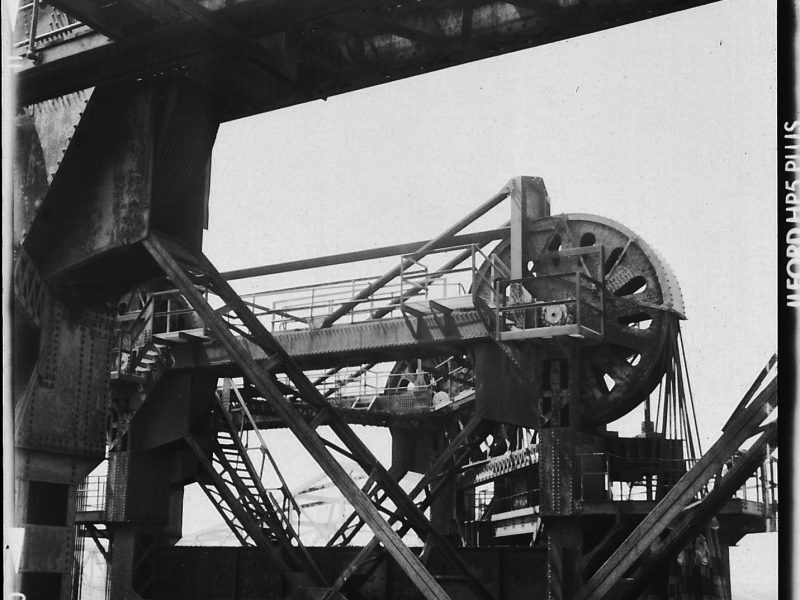 Railroad Bridge, South Chicago