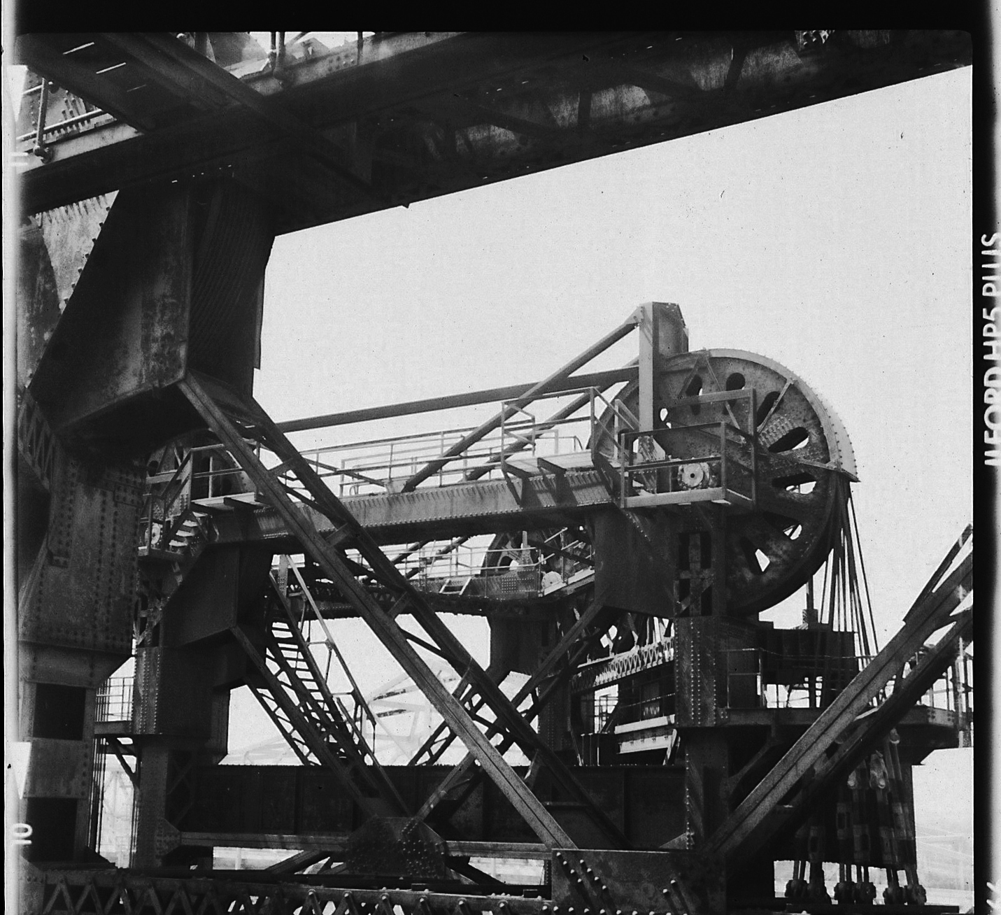 Railroad Bridge, South Chicago