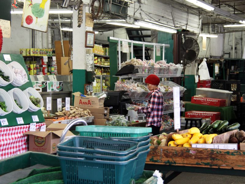 South Philadelphia Italian Market neighborhood