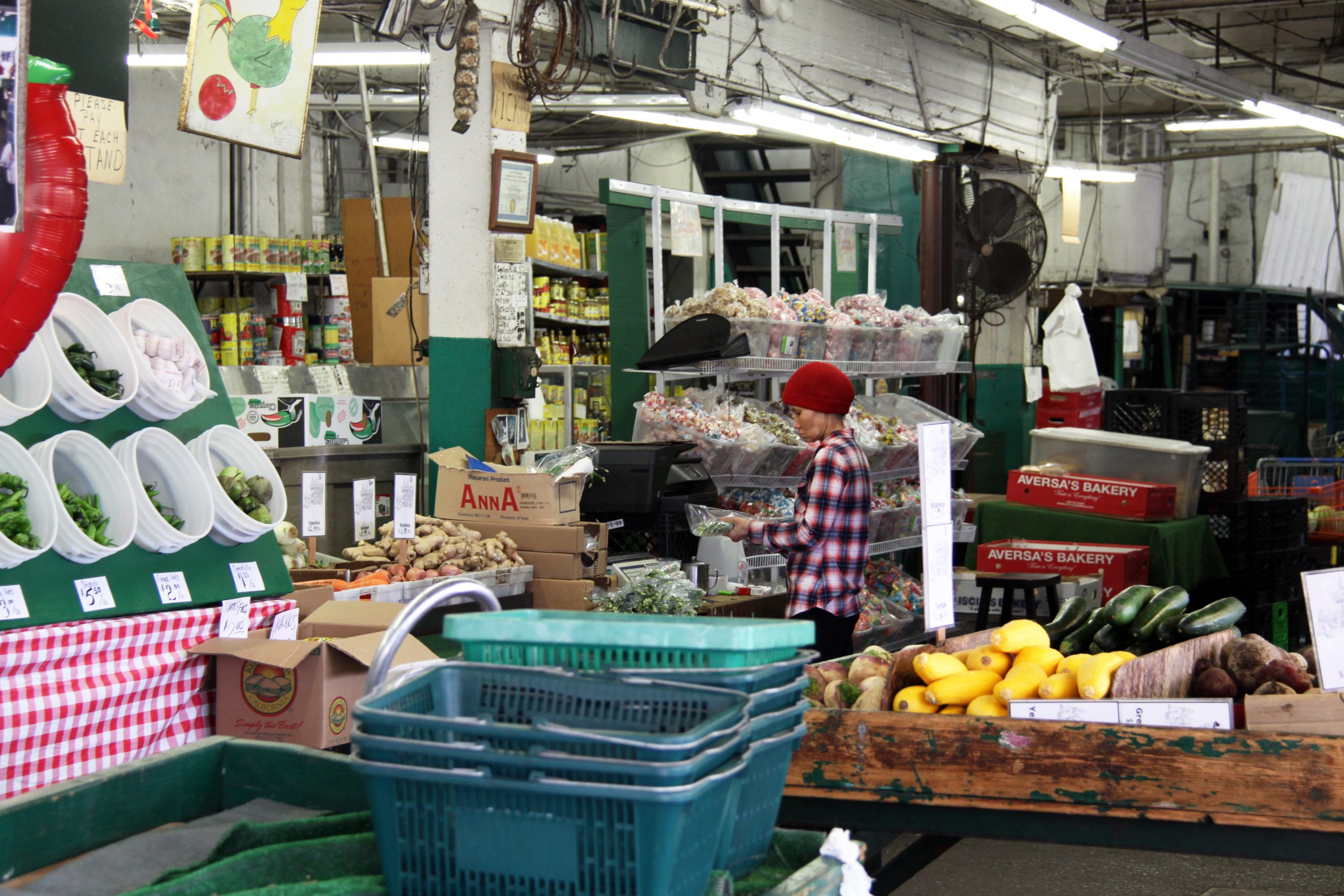 South Philadelphia Italian Market neighborhood