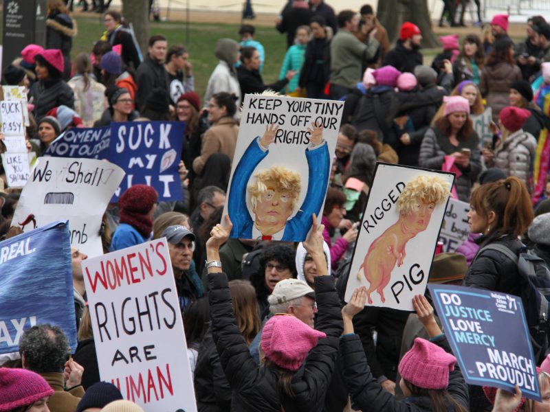 Women’s March on Washington, DC