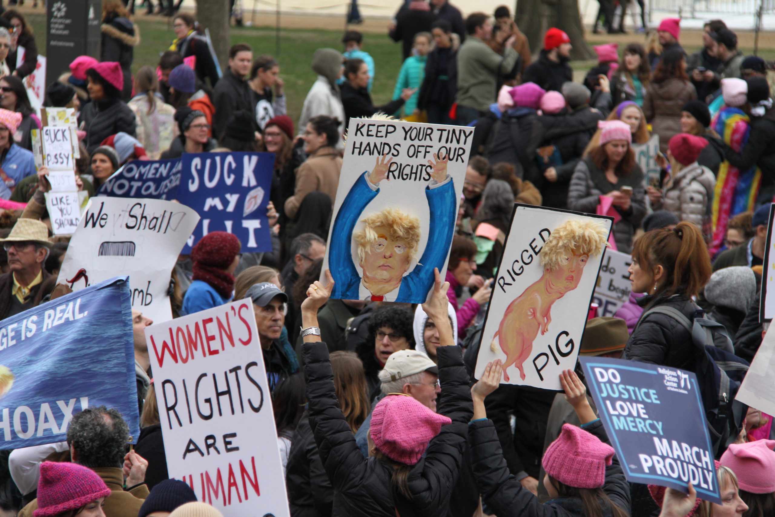 Women’s March on Washington, DC