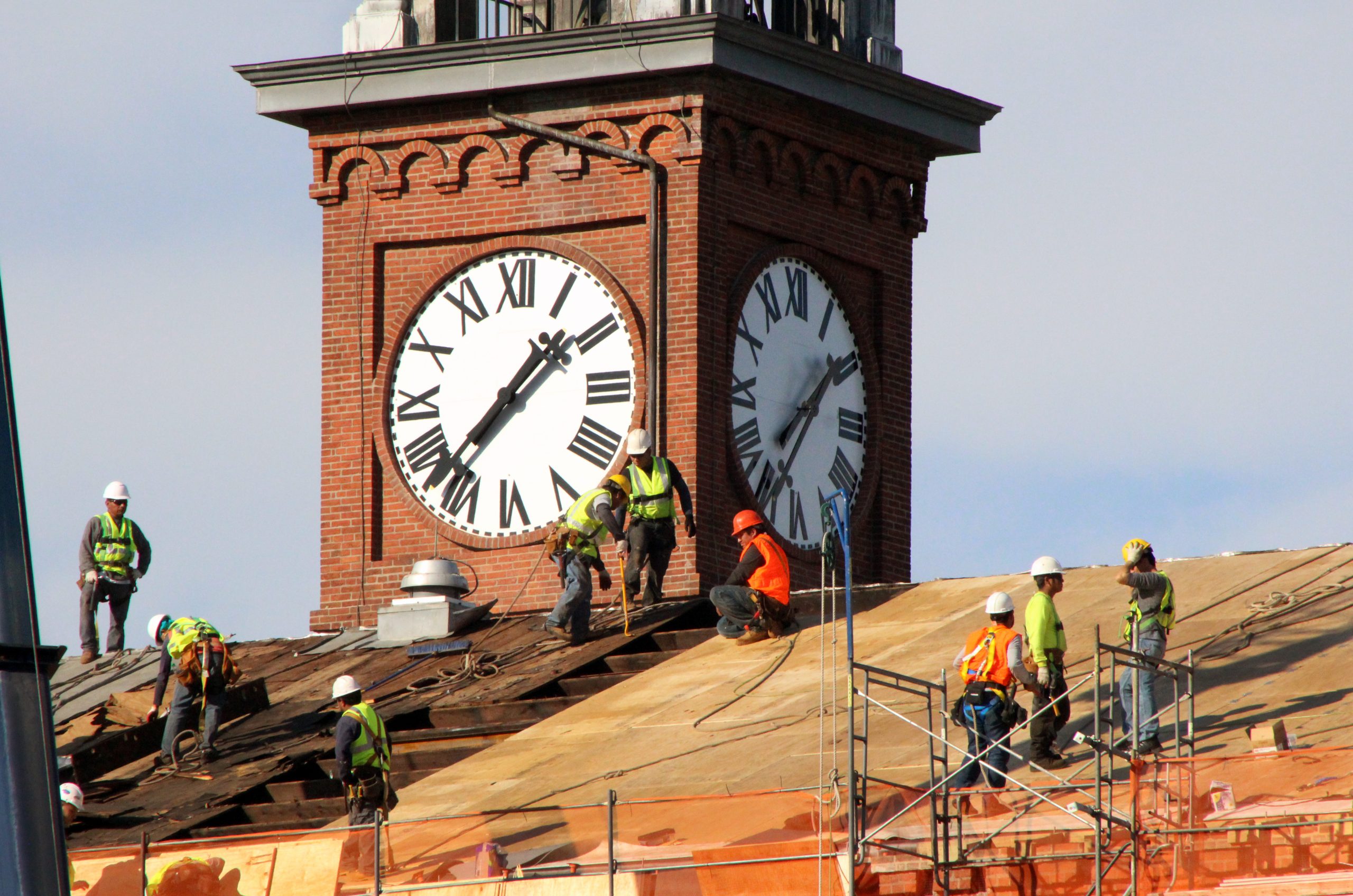 Roof replacement on St. Als, DC — image 1