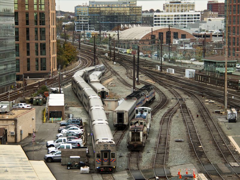 NoMa Metro tracks