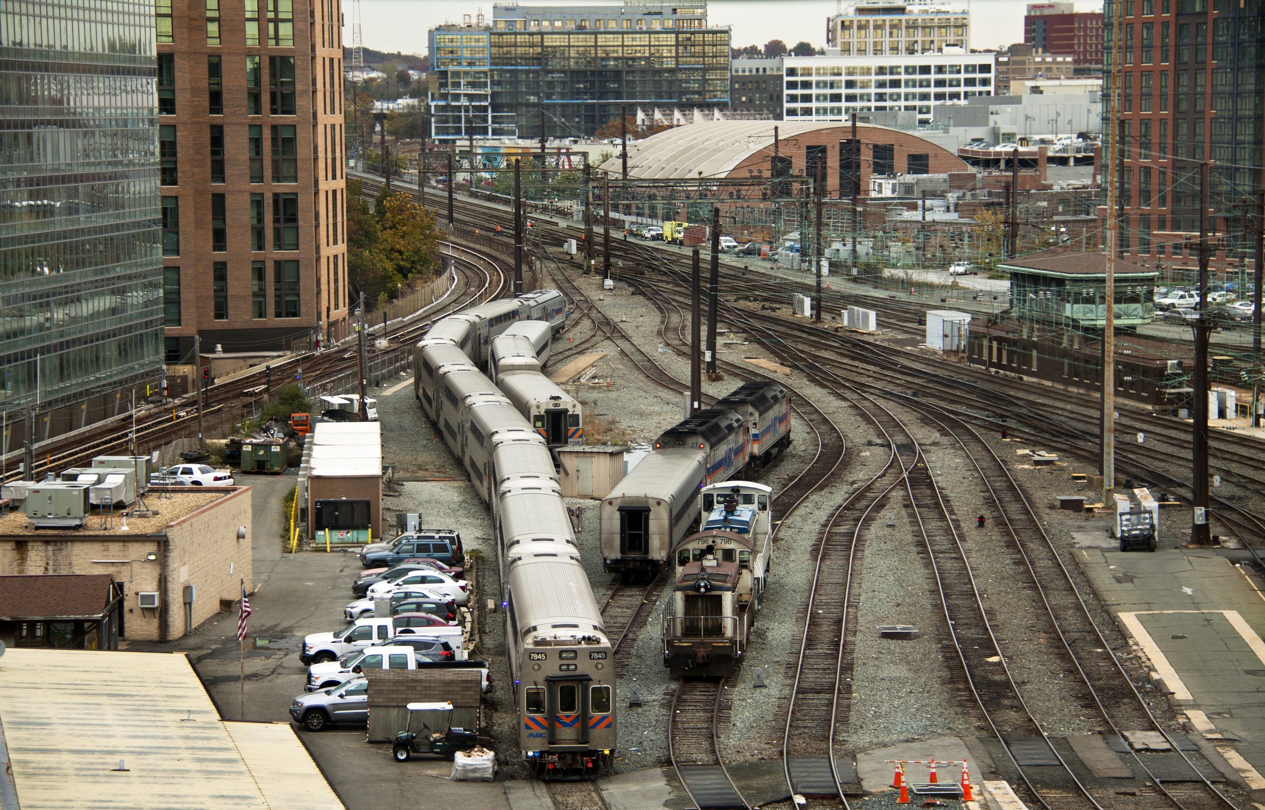 NoMa Metro tracks — image 1