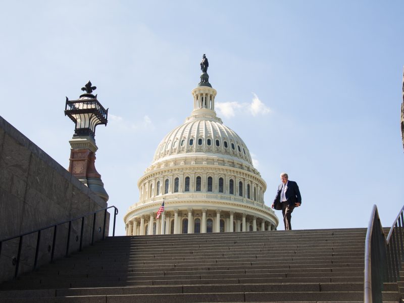 Descending Capitol HIll