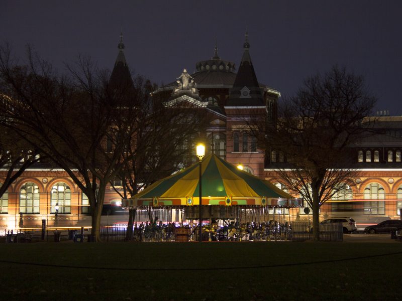 Carousel at Night, National Mall