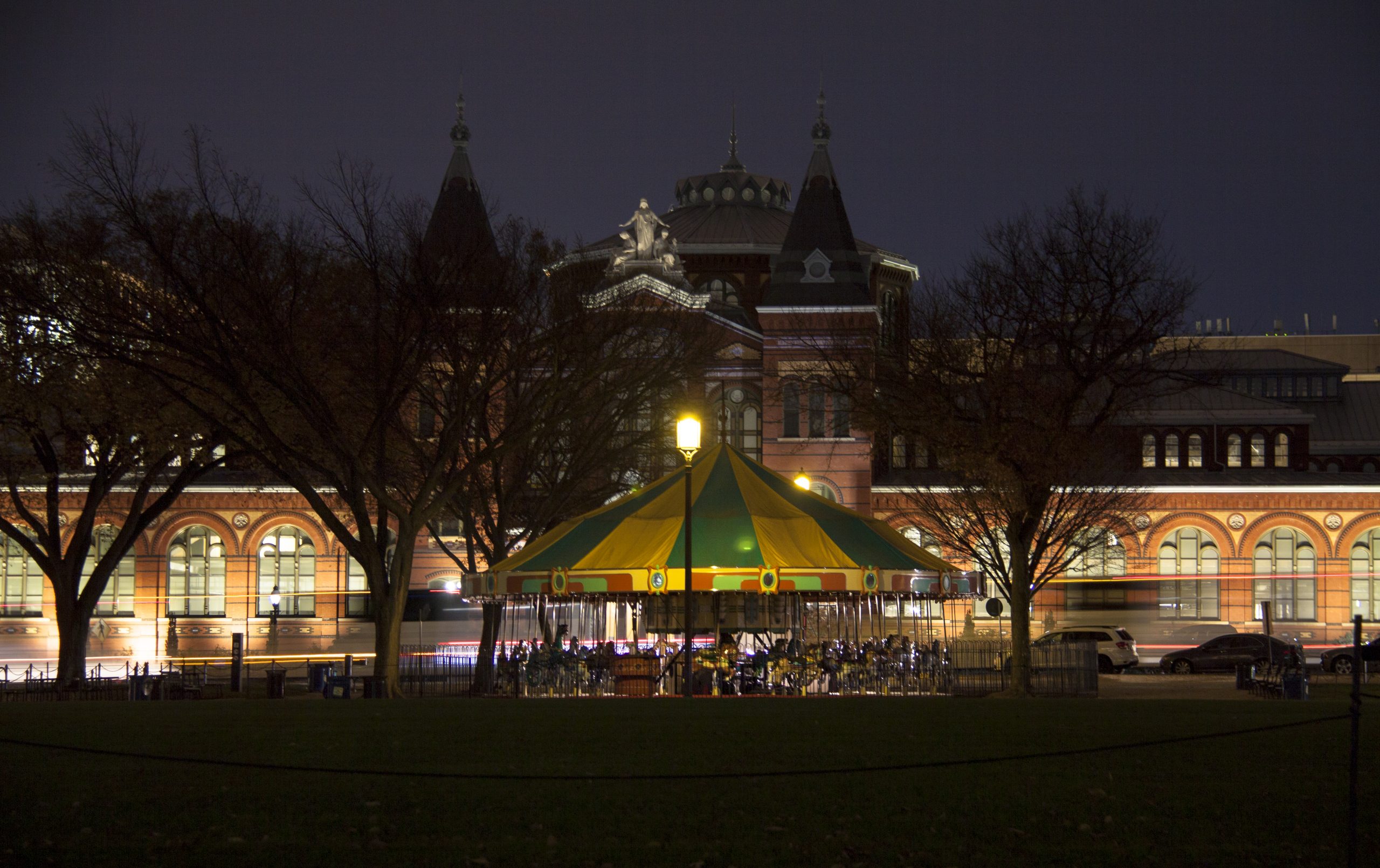 Carousel at Night, National Mall — image 1