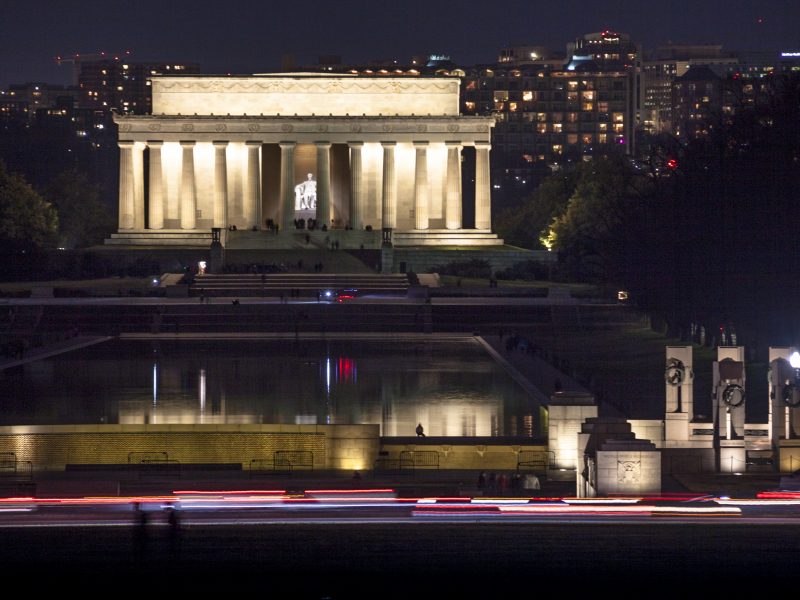 Lincoln Memorial at Night