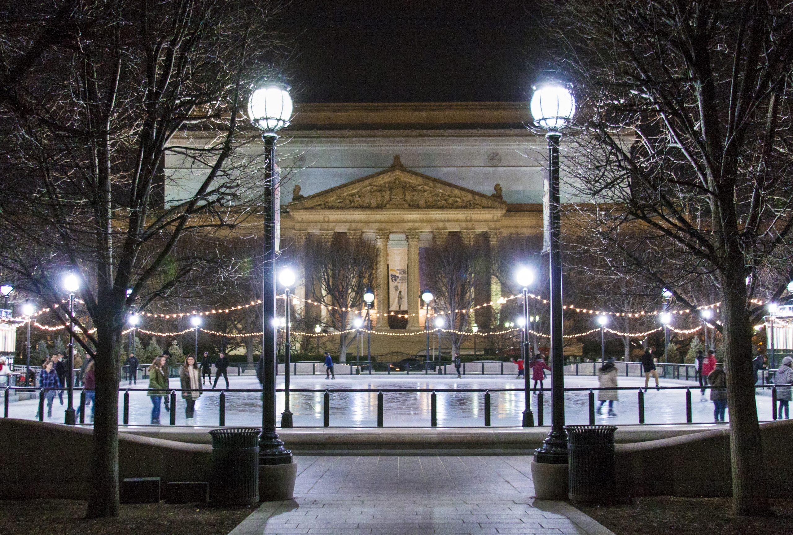 NGA Sculpture Garden Ice Rink — image 1