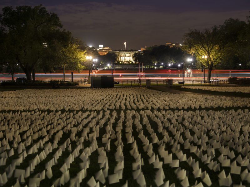 “In America: Remember” at Night