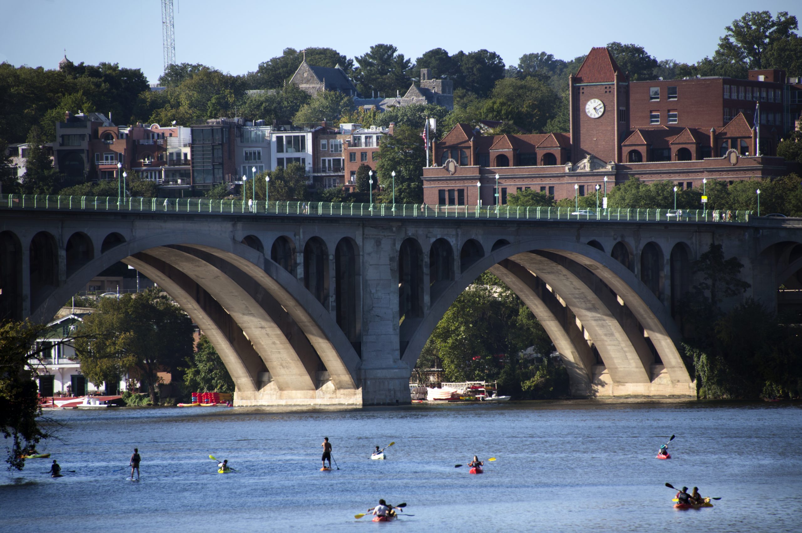 Key Bridge and Water Sports — image 1