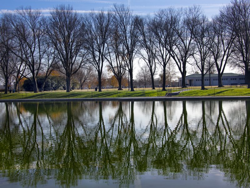 Reflecting Pool, Washington, DC
