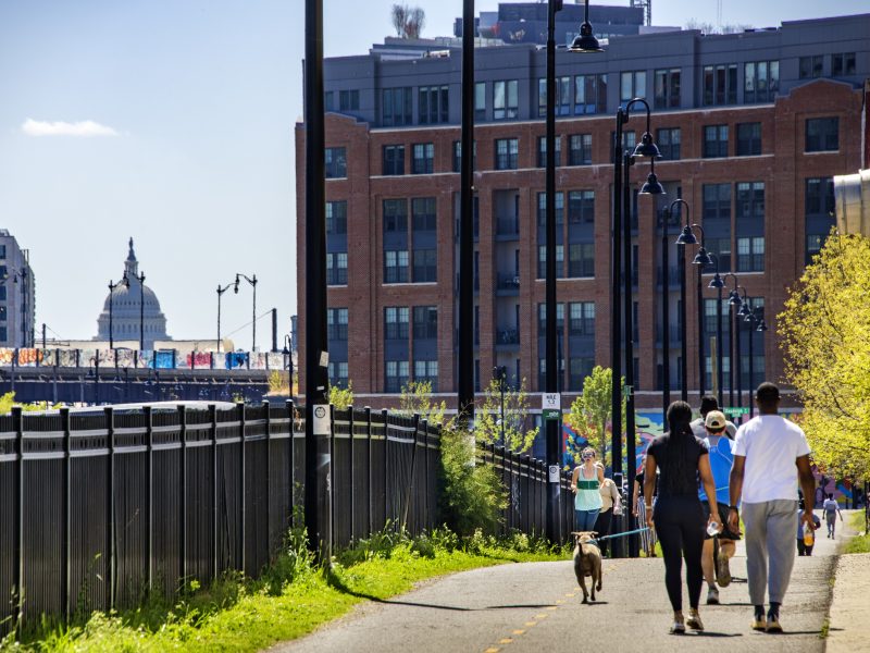 Metropolitan Branch Trail, Washington, DC