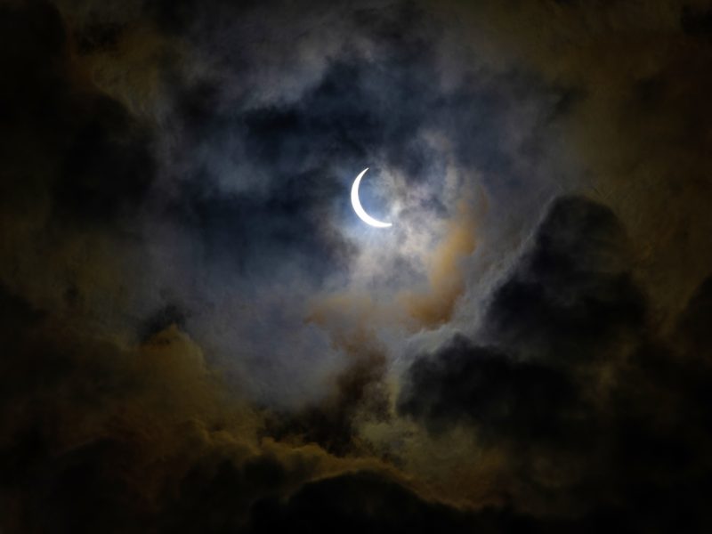 Eclipse over DC 04/08/2024