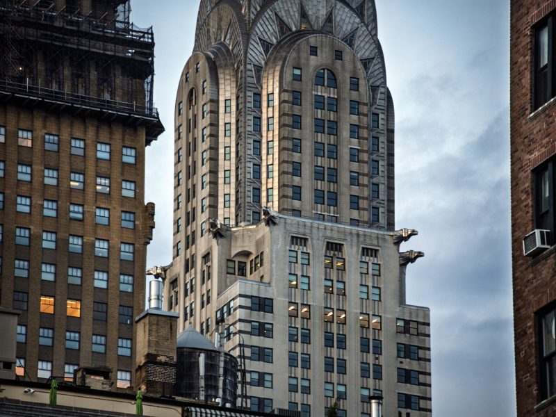 Chrysler Building at Sunset