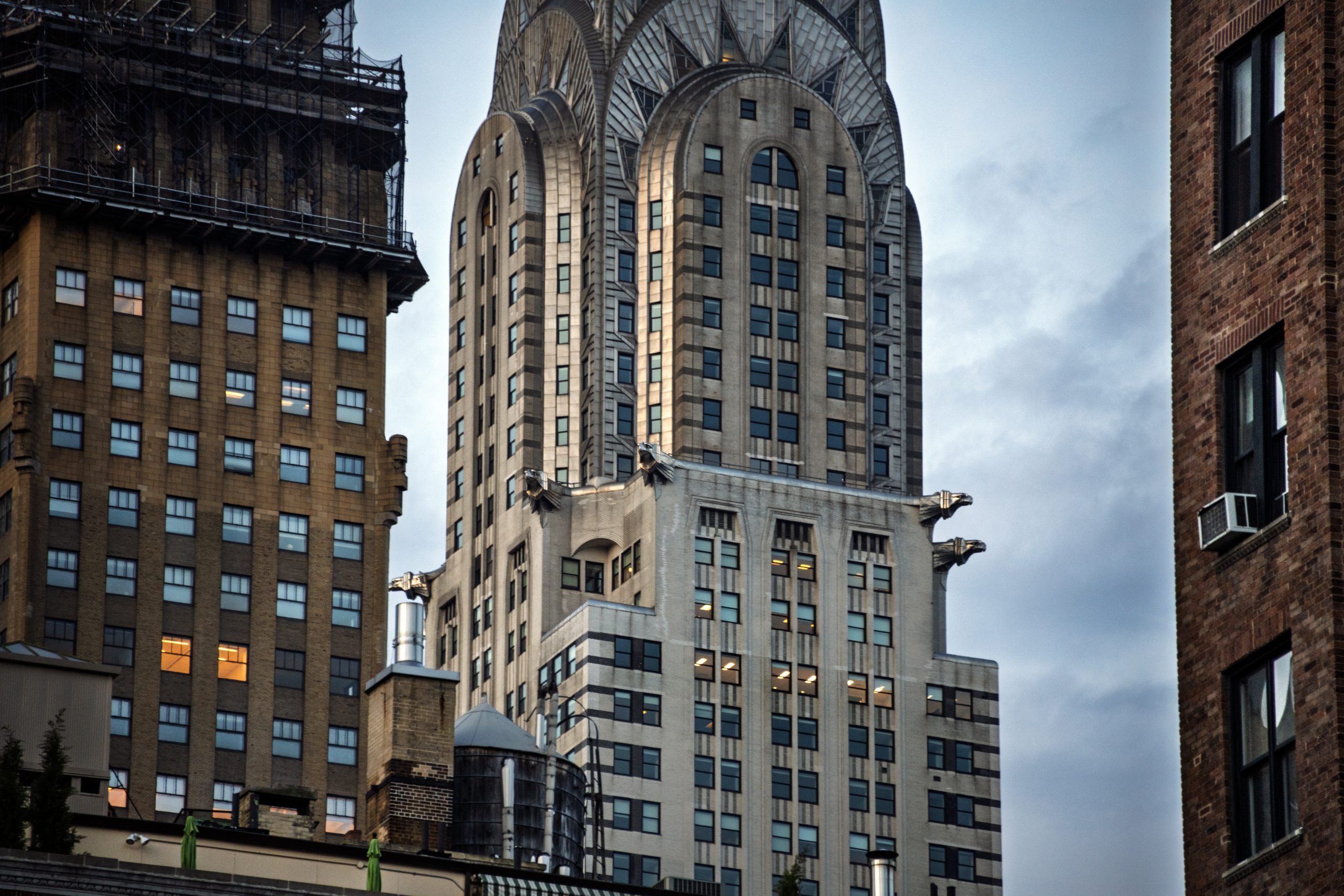 Chrysler Building at Sunset