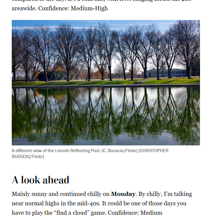 Reflecting Pool, Washington, DC — image 2