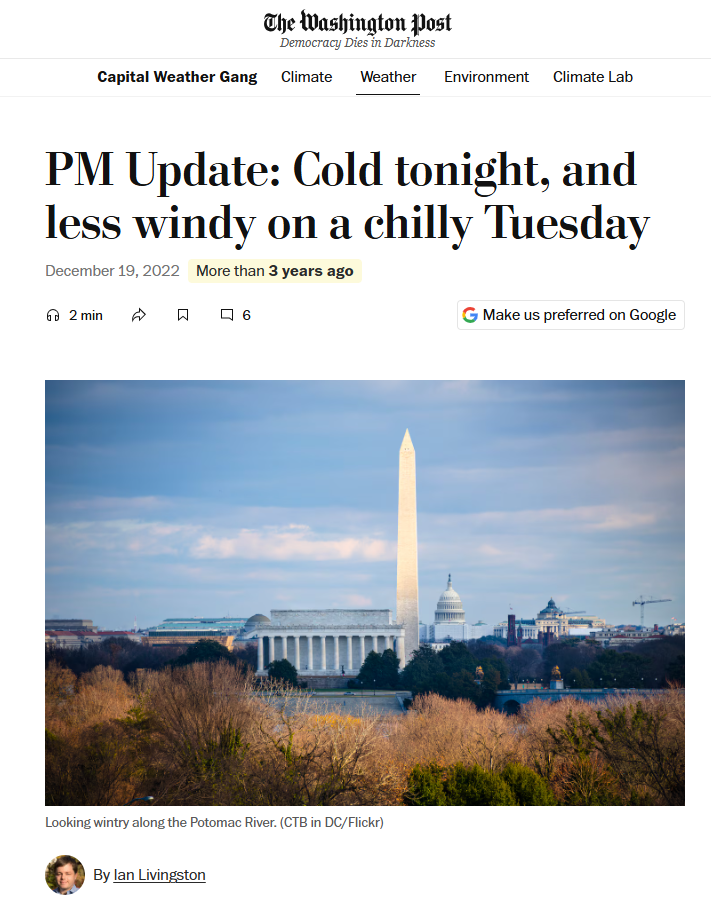 Washington DC, winter, walking to Arlington Cemetery — image 2
