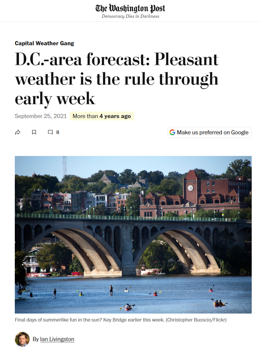 Key Bridge and Water Sports — image 2