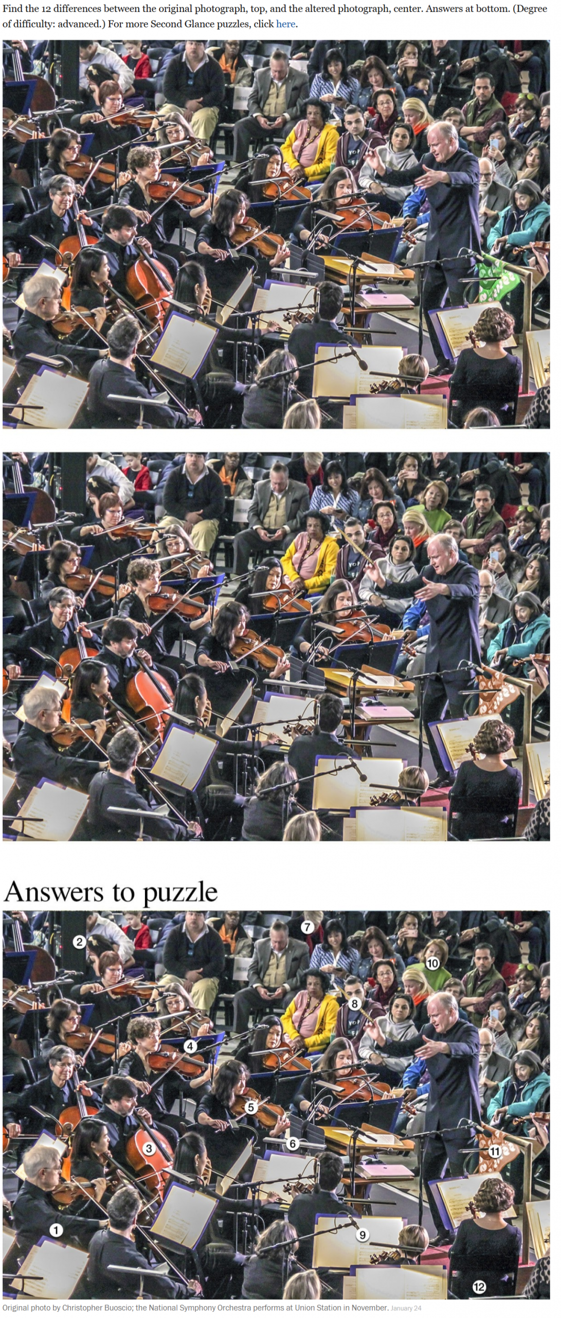 National Symphony Orchestra Community Concert in Union Station — image 2