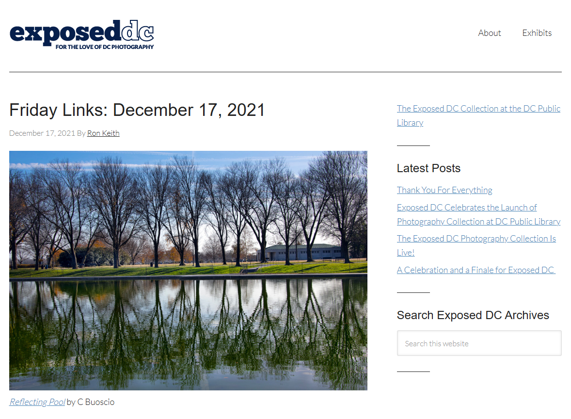 Reflecting Pool, Washington, DC — image 3