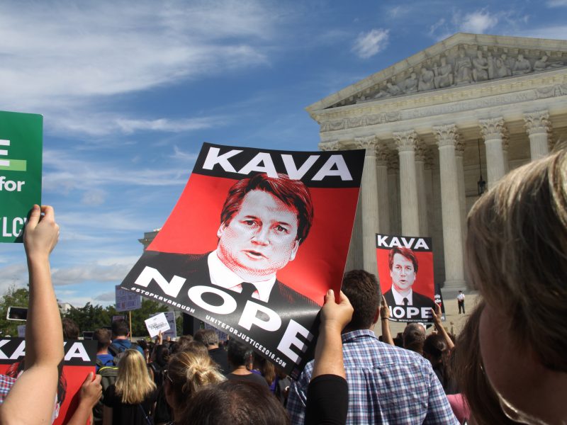 Kavanaugh Nomination Protest