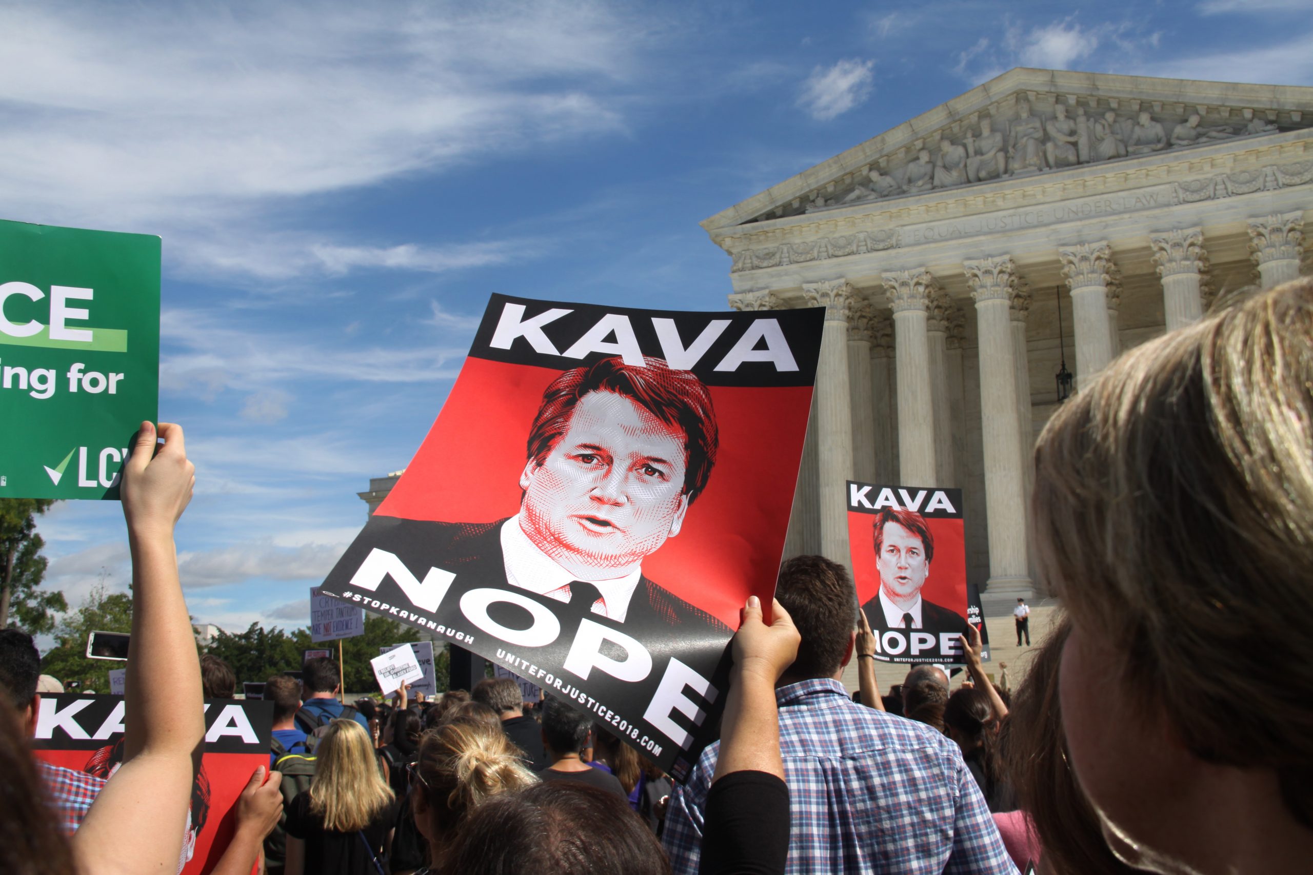 Kavanaugh Nomination Protest
