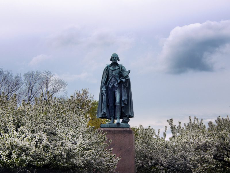 Statue of Artemas Ward, American University