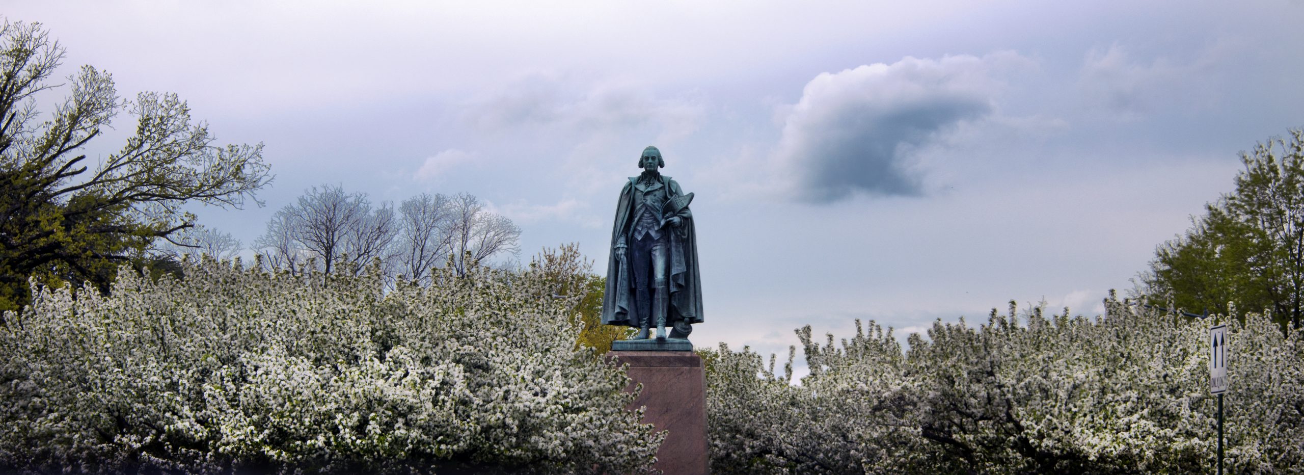 Statue of Artemas Ward, American University — image 1