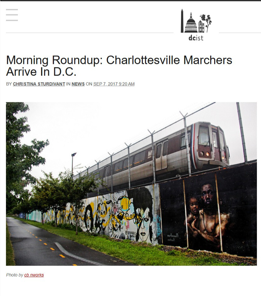 DC Mural along the Metropolitan Branch Trail — image 2